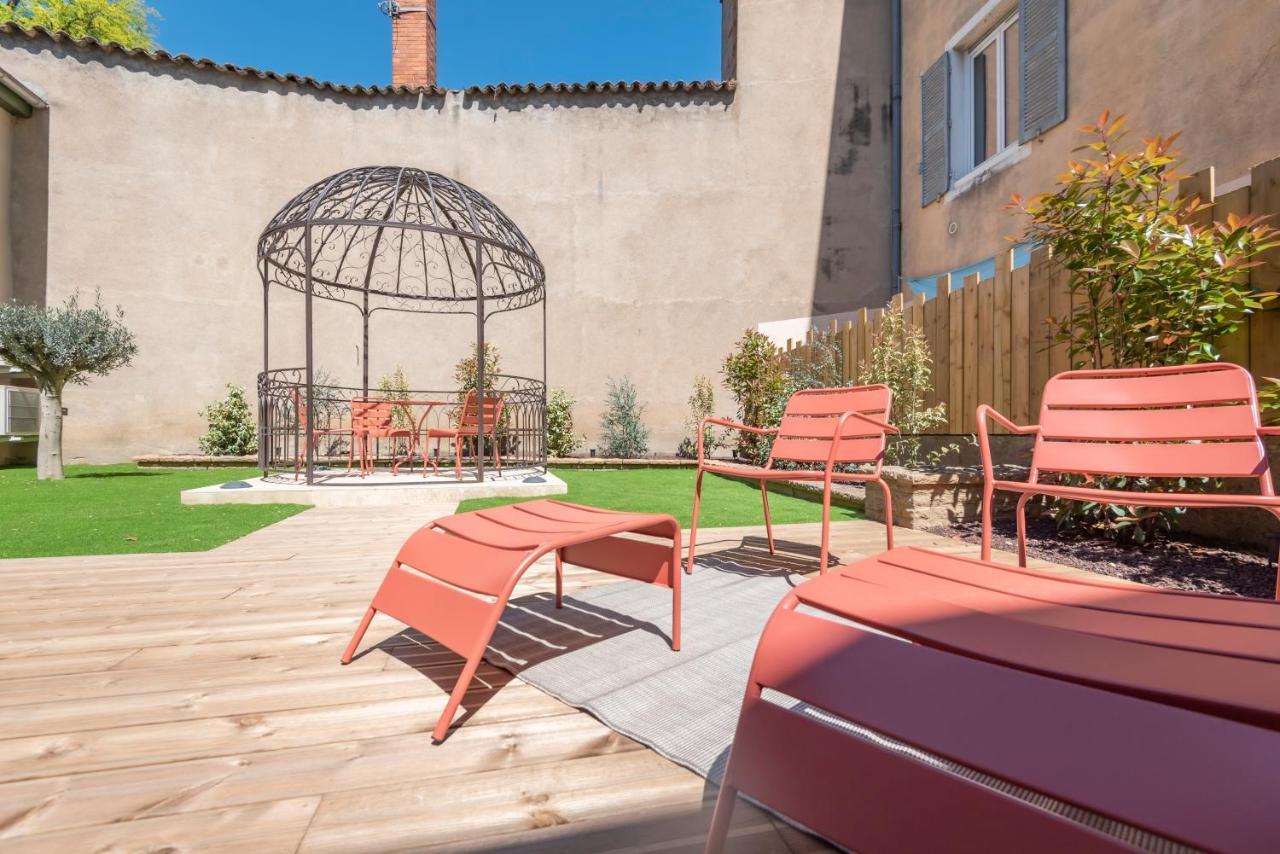 Le Boho . Centre-Ville Macon . Proche Gare . Design . Neuf . Wifi . Climatisation . Confort Esterno foto